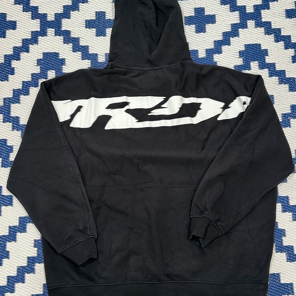 Air Jordan MVP Back Spellout Hoodie Men’s Size 2XL - Picture 2 of 5